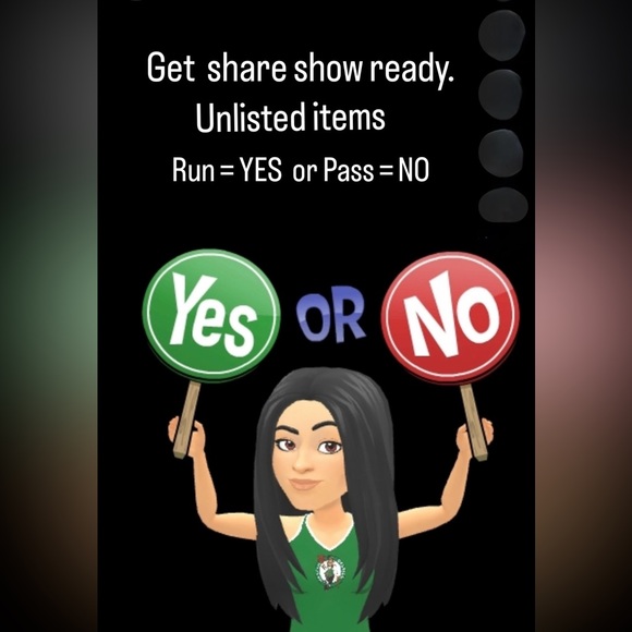 Other - Share show unlisted items